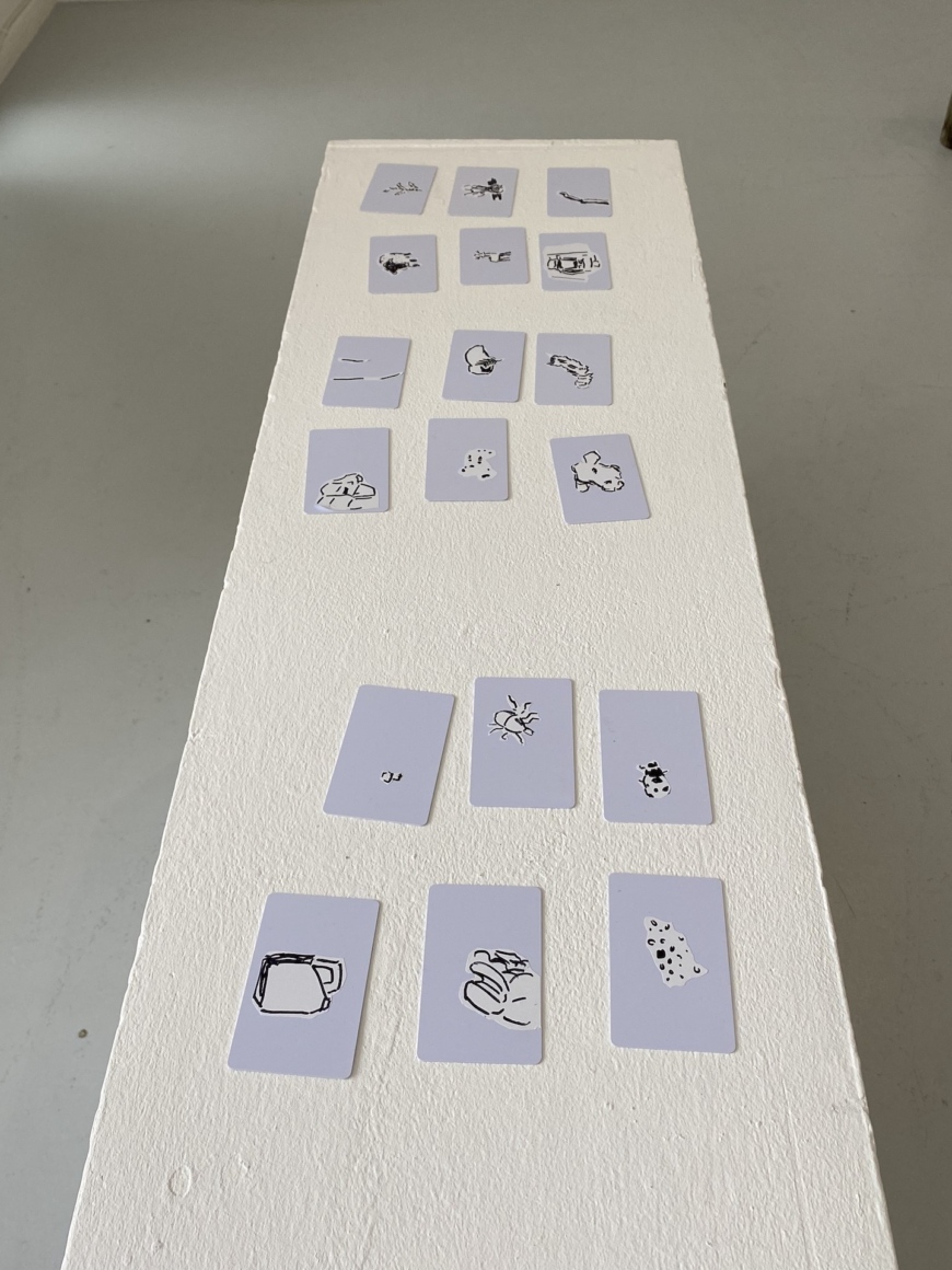 Left gallery II Left gallery II