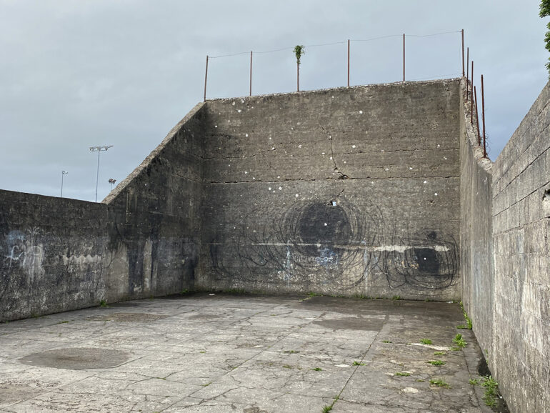 Kiera O Toole Felt Mapping Installation View Manorhamilton 2021