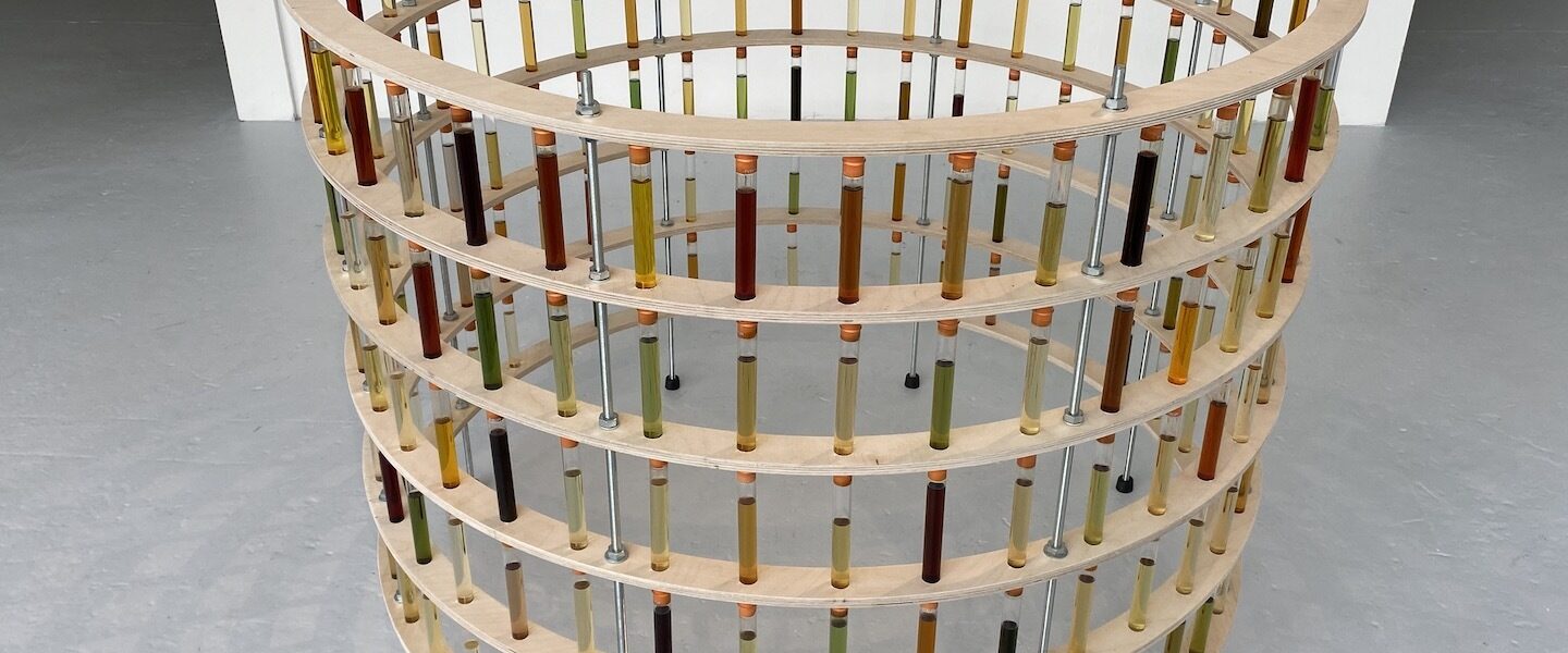 C Mackey Plant Pigment Install II LSC 2021