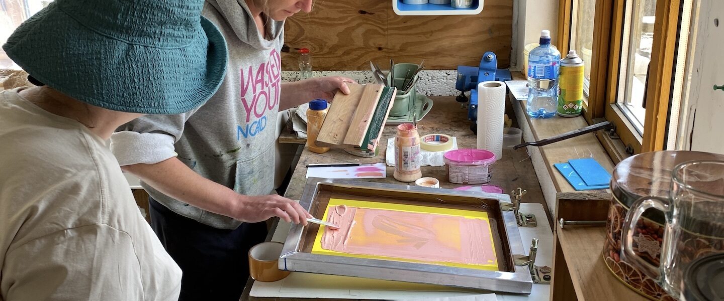 Traditional Printmaking Workshop, LSC 2022