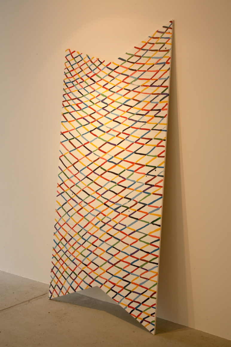 Tony Mullin, All I ever do, acrylic on canvas, Pack, LSC 2010