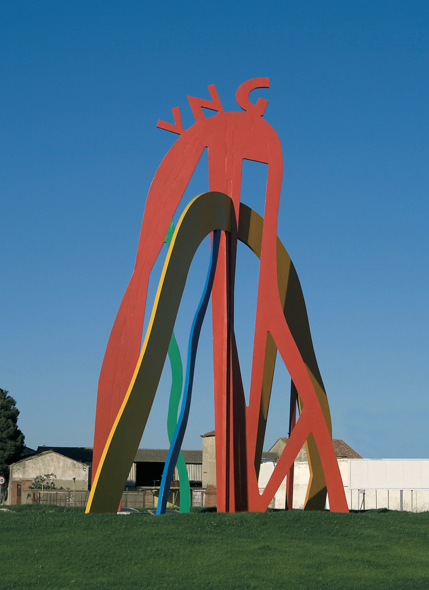 Paco Simón, Public Sculpture, Zaragoza Spain, 2016