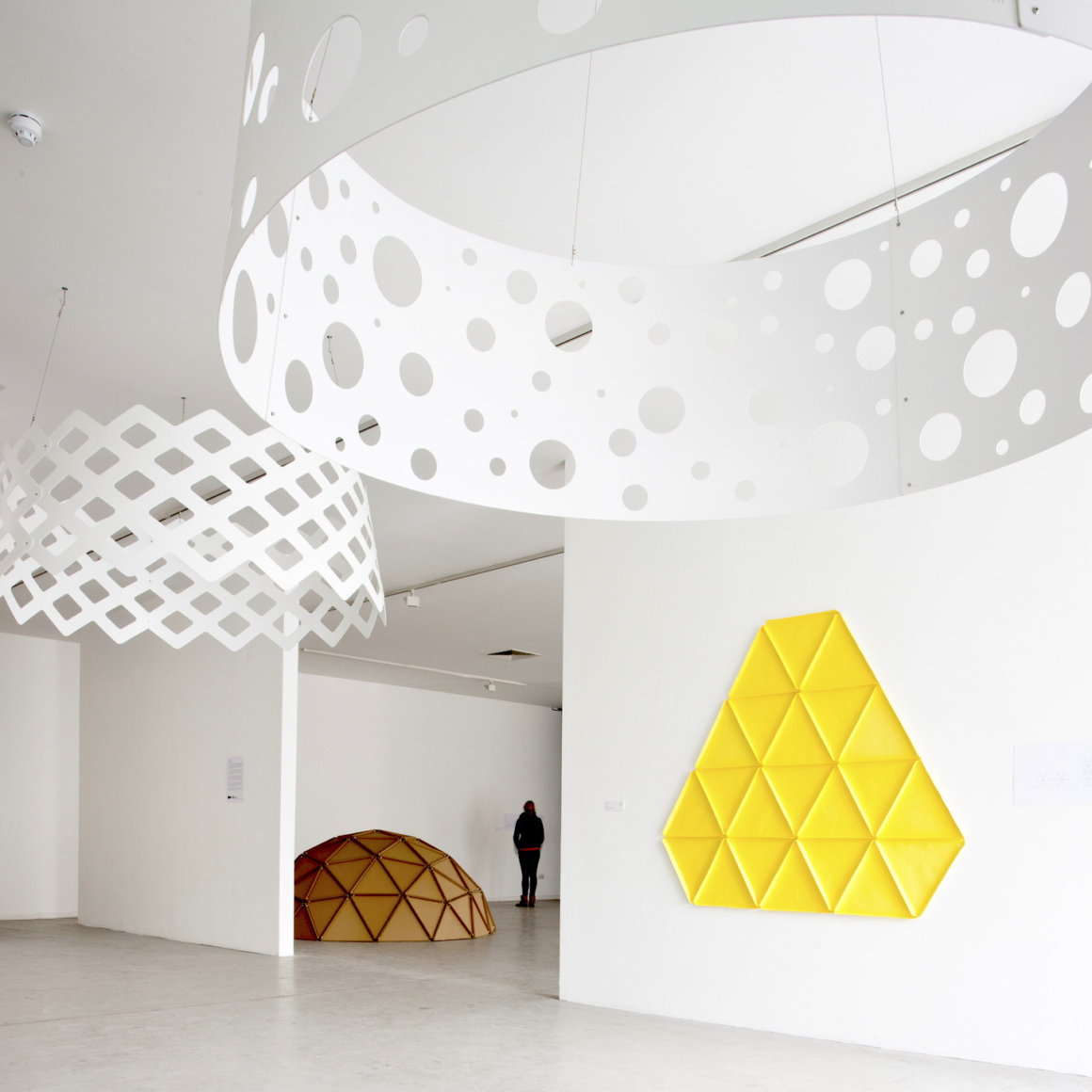 Leo Staff, Installation shot, Futurescapes, LSC 2011