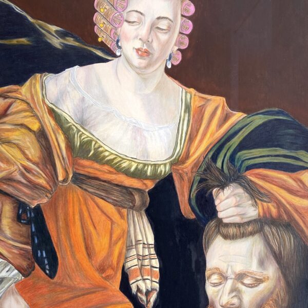 The Coiffured, re-evaluating historical art through the prism of