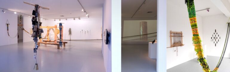 Marta Romani &amp; Karl Logge, ‘Meitheal, or The Social Fabric’, Installation view, LSC 2025, photo credit: Frank de Mol