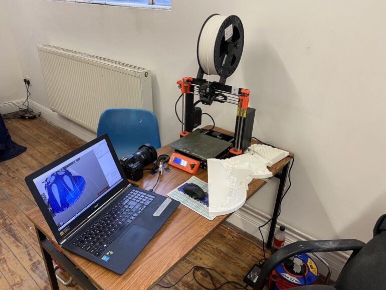 3D Sculpting Workshop with FabLab and Creative Heartlands, LSC 2022