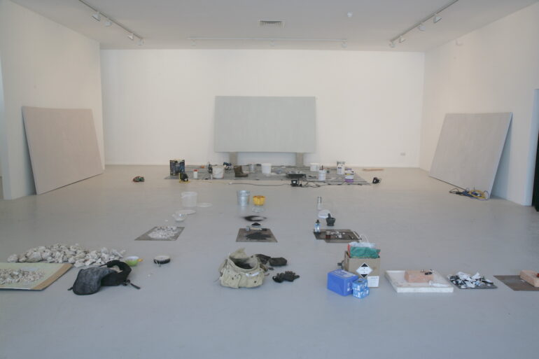 Carl Giffney, PEINT Installation, LSC 2013