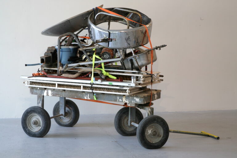 Carl Giffney, PEINT Installation, LSC 2013