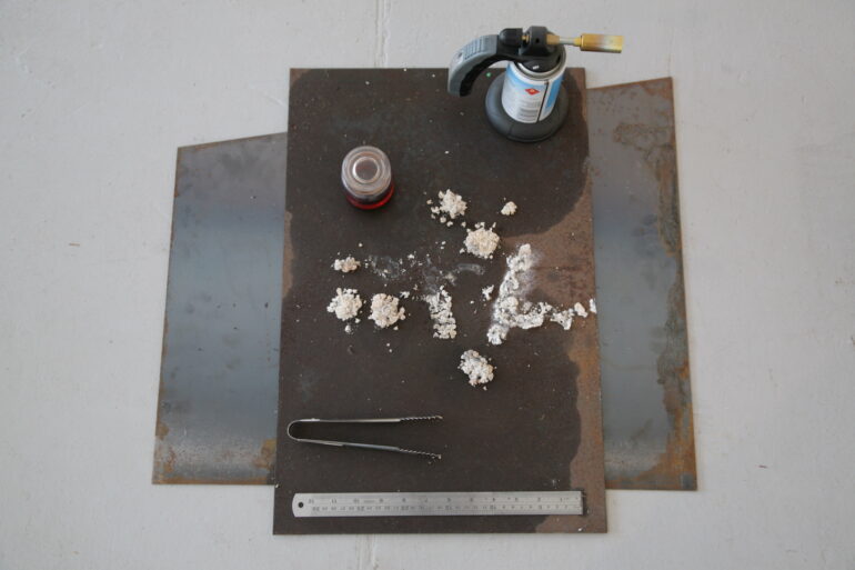 Carl Giffney, PEINT Installation, LSC 2013