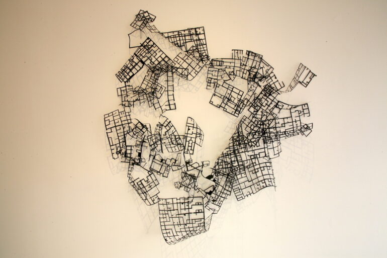Tony Mullin, Untitled, paper, Pack, LSC 2010