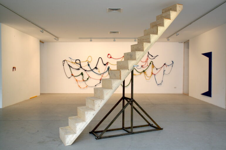 Tony Mullin, Installation view, Pack, LSC 2010