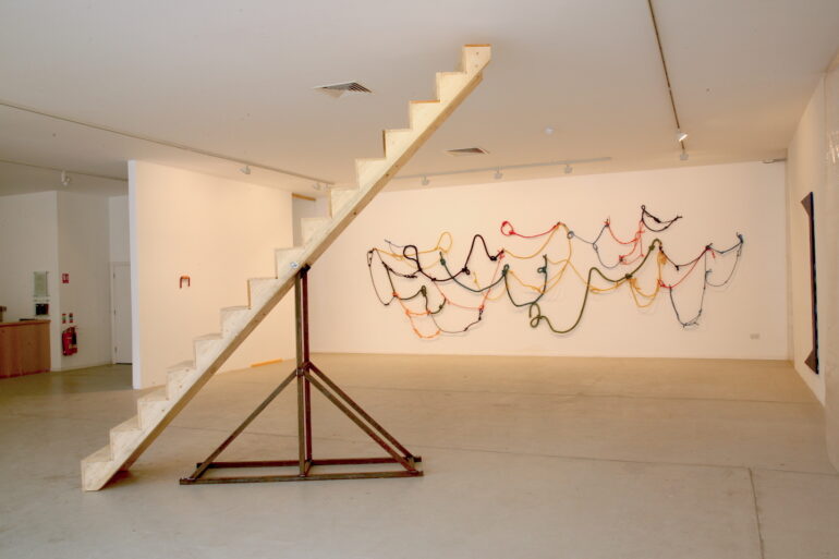 Tony Mullin, Pack Installation View, LSC 2010