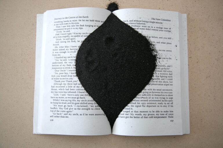 David Beattie, Half Way to the Centre of the Earth, detail LSC 2010