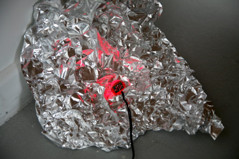 David Beattie, Remote Past Future, detail LSC 2010