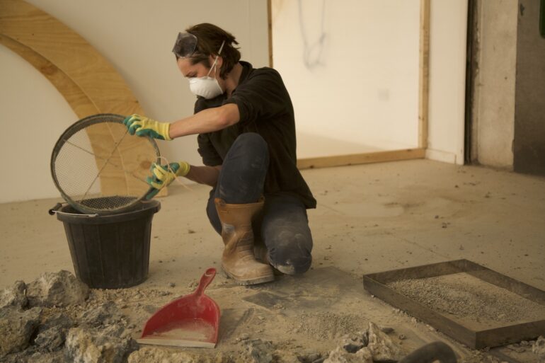 Emma Houlihan, Sifting Rubble, LSC 2010
