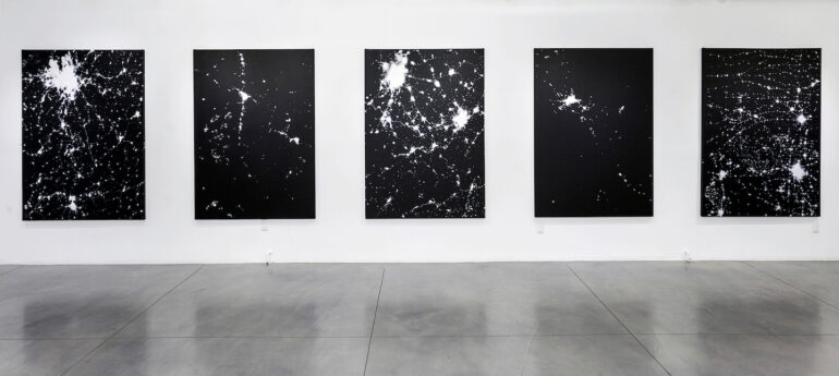 Katie Holten, Constellations, 2014