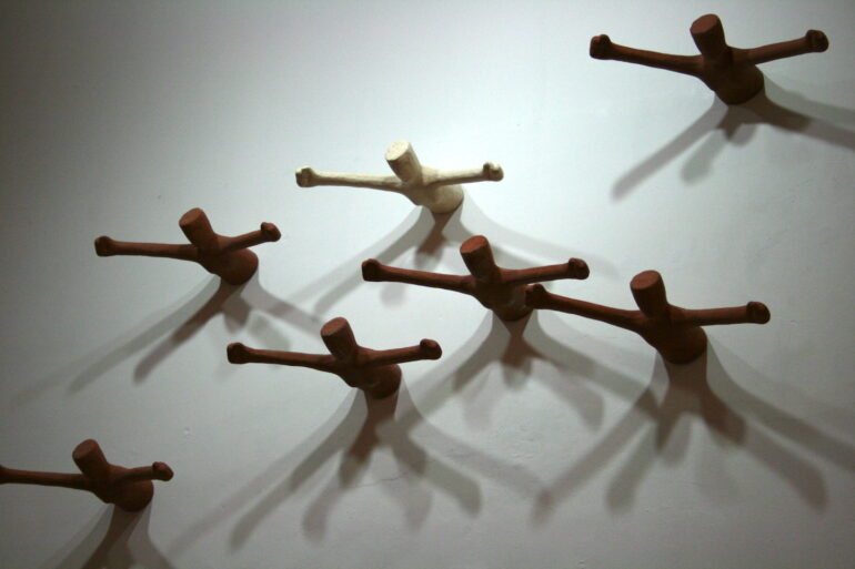 Jackie McKenna, Women Are Angry, Exhibition at The dock, Carrick on Shannon, Co. Leitrim, 2008