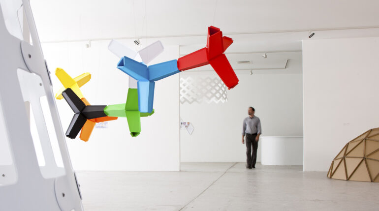 Leo Staff, Installation shot, Futurescapes, LSC 2011